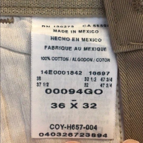 Men’s slacks - Picture 3 of 7